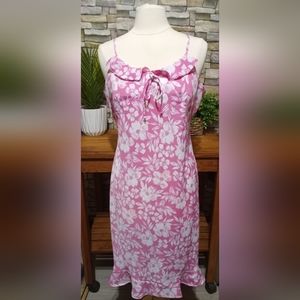 Floral Ruffle Dress Fashion Bug